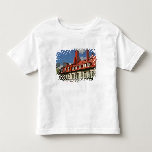 Nordamerika, Kanada, Quebec, Old Quebec City.3 Kleinkind T-shirt (Vorderseite)
