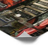 Nordamerika, Kanada, Quebec, Old Quebec City. 3 Poster (Ecke)