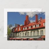 Nordamerika, Kanada, Quebec, Old Quebec City. 3 Postkarte (Vorne/Hinten)