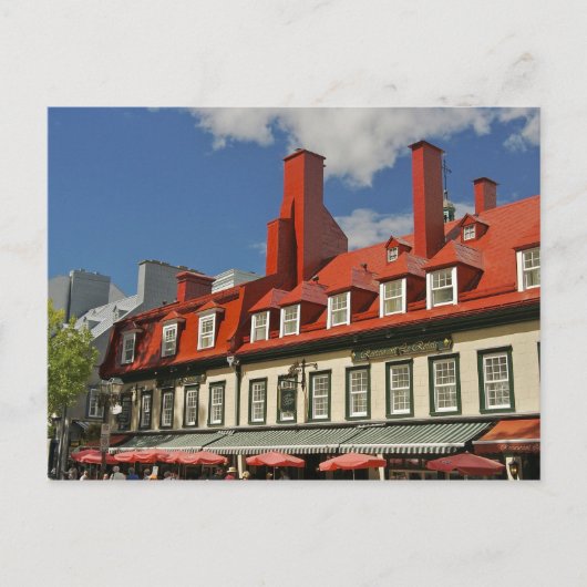 Nordamerika, Kanada, Quebec, Old Quebec City. 3 Postkarte (Vorderseite)