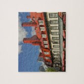 Nordamerika, Kanada, Quebec, Old Quebec City.3 Puzzle (Vertikal)