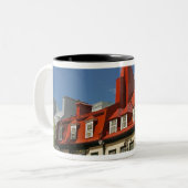 Nordamerika, Kanada, Quebec, Old Quebec City.3 Zweifarbige Tasse (Vorderseite Links)