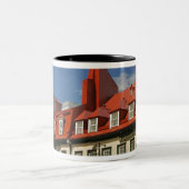 Nordamerika, Kanada, Quebec, Old Quebec City.3 Zweifarbige Tasse (Mittel)