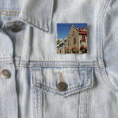 Nordamerika, Kanada, Quebec, Old Quebec City. Button (Beispiel)