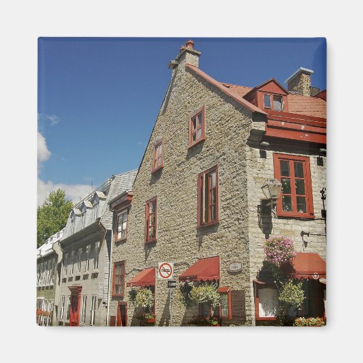 Nordamerika, Kanada, Quebec, Old Quebec City. Magnet (Vorne)