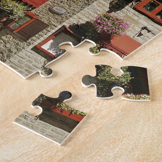 Nordamerika, Kanada, Quebec, Old Quebec City. Puzzle (Seite)