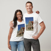 Nordamerika, Kanada, Quebec, Old Quebec City. T-Shirt (Unisex)