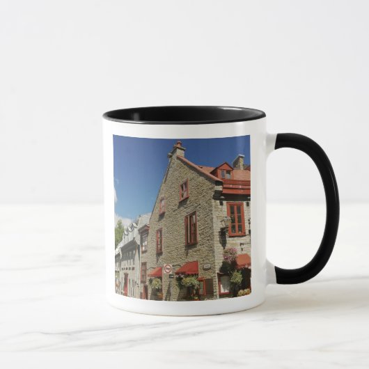 Nordamerika, Kanada, Quebec, Old Quebec City. Tasse (Rechts)