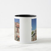 Nordamerika, Kanada, Quebec, Old Quebec City. Tasse (Zentrum)