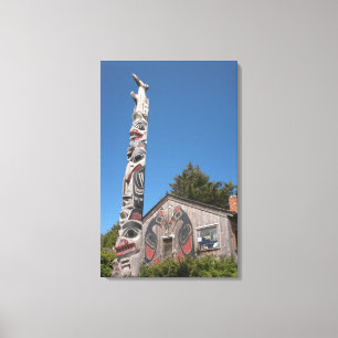 Nordamerika, Kanada, Queen Charlotte Islands, 3 Leinwanddruck