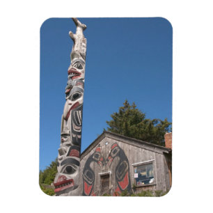 Nordamerika, Kanada, Queen Charlotte Islands, 3 Magnet
