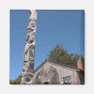Nordamerika, Kanada, Queen Charlotte Islands, 3 Magnet