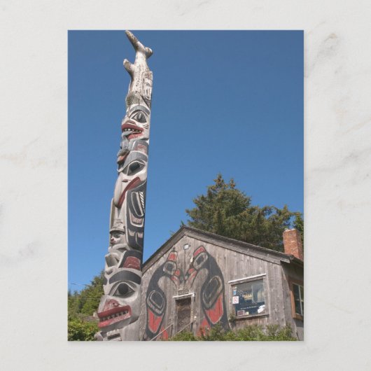 Nordamerika, Kanada, Queen Charlotte Islands, 3 Postkarte (Vorderseite)