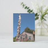 Nordamerika, Kanada, Queen Charlotte Islands, 3 Postkarte (Stehend Vorderseite)