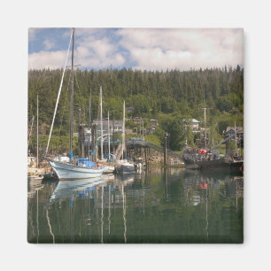 Nordamerika, Kanada, Queen Charlotte Islands, 4 Magnet