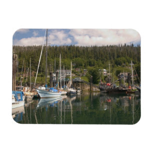 Nordamerika, Kanada, Queen Charlotte Islands, 4 Magnet