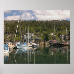 Nordamerika, Kanada, Queen Charlotte Islands, 4 Poster