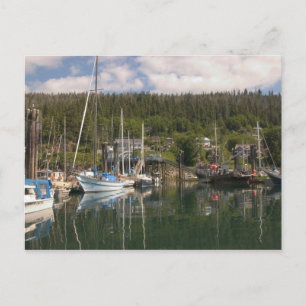 Nordamerika, Kanada, Queen Charlotte Islands, 4 Postkarte