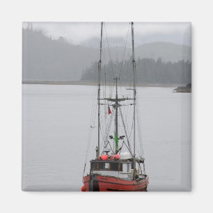 Nordamerika, Kanada, Queen Charlotte Islands, Magnet