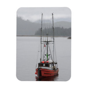 Nordamerika, Kanada, Queen Charlotte Islands, Magnet