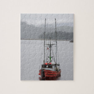 Nordamerika, Kanada, Queen Charlotte Islands, Puzzle