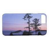 Nordamerika, Kanada, Vancouver Island, Bäume Case-Mate iPhone Hülle (Rückseite (Horizontal))