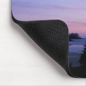 Nordamerika, Kanada, Vancouver Island, Bäume Mousepad (Ecke)