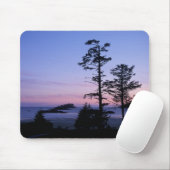 Nordamerika, Kanada, Vancouver Island, Bäume Mousepad (Mit Mouse)