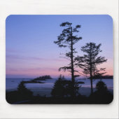 Nordamerika, Kanada, Vancouver Island, Bäume Mousepad (Vorne)