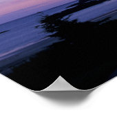 Nordamerika, Kanada, Vancouver Island, Bäume Poster (Ecke)