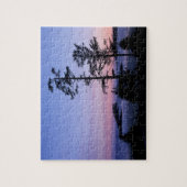 Nordamerika, Kanada, Vancouver Island, Bäume Puzzle (Vertikal)