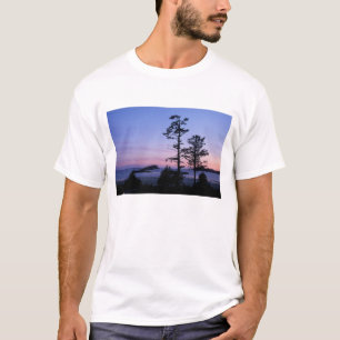 Nordamerika, Kanada, Vancouver Island, Bäume T-Shirt