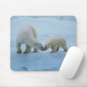 Nordamerika, Kanadische Arktis. Eisbär Mousepad (Mit Mouse)