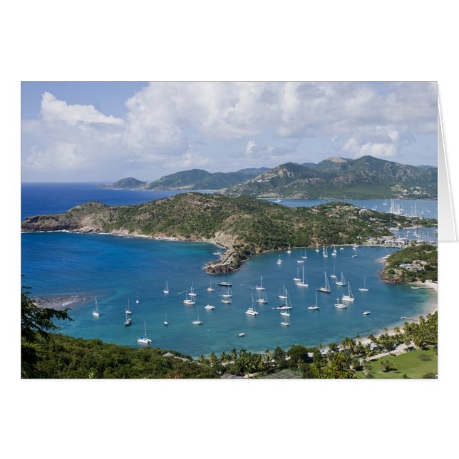 Nordamerika, Karibik, Antigua. Englisch (Vorderseite (Horizontal))