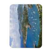 Nordamerika, Karibik, Antigua. Englisch Magnet (Vertikal)