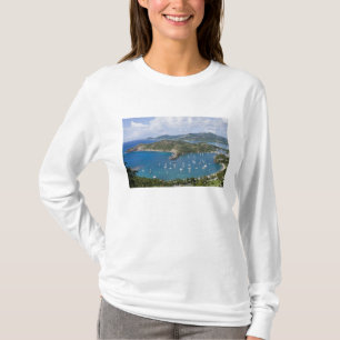 Nordamerika, Karibik, Antigua. Englisch T-Shirt
