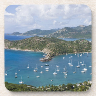Nordamerika, Karibik, Antigua. Englisch Untersetzer