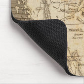 Nordamerika-Karte von Arrowsmith Mousepad (Ecke)