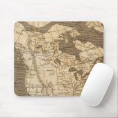 Nordamerika-Karte von Arrowsmith Mousepad (Mit Mouse)