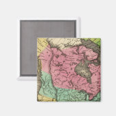 Nordamerika Magnet (Vorderseite/Rückseite)