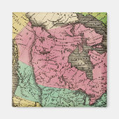 Nordamerika Magnet (Vorne)