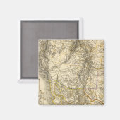 Nordamerika Magnet (Vorderseite/Rückseite)