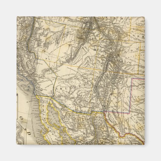 Nordamerika Magnet (Vorne)