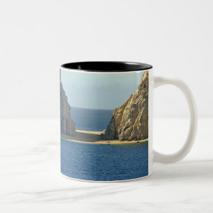 Nordamerika, Mexiko, Bundesstaat Baja California Zweifarbige Tasse
