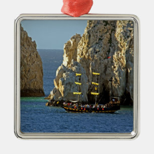 Nordamerika, Mexiko, Bundesstaat Baja Silbernes Ornament