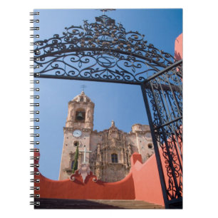 Nordamerika, Mexiko, Bundesstaat Guanajuato. Die Notizblock