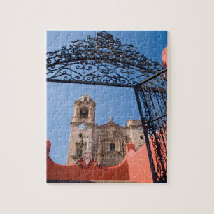 Nordamerika, Mexiko, Bundesstaat Guanajuato. Die Puzzle
