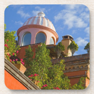 Nordamerika, Mexiko, Bundesstaat Guanajuato, San 4 Untersetzer