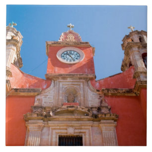 Nordamerika, Mexiko, Guanajuato. Heiligtum der Fliese