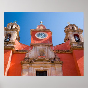 Nordamerika, Mexiko, Guanajuato. Heiligtum der Poster
